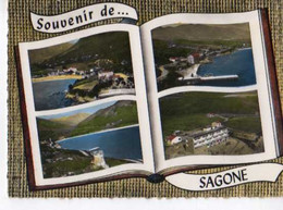 2A Souvenir De SAGONE, Style Livre Ouvert, Album Photos - Autres Communes