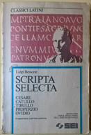 Scripta Selecta. Per Il III Liceo Scientifico - Luigi Besso - SEI, 1994 - L - Cours De Langues