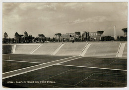 CAMPI  DI  TENNIS  NEL  FORO  D' ITALIA    (VIAGGIATA) - Stadiums & Sporting Infrastructures