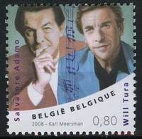 België 3857 - This Is Belgium VI - De Belgische Muziek - Variété - Will Tura & Salvatore Adamo - Nuovi