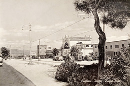 Cartolina - Cagliari - Poetto - Bagno Lido - 1950 Ca. - Cagliari