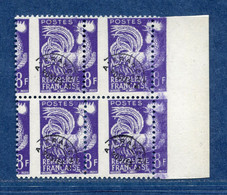 ⭐ France - Variété - YT Pré Oblitéré N° 109 - Couleurs - Pétouilles - Neuf Sans Charnière - 1953 ⭐ - Unused Stamps