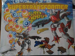 Supertransformer - Box Gadget, Libriccini, Giocattoli, Sorprese - Colecciones