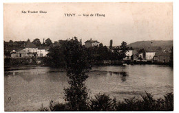 Trivy - Vue De L'Etang    - CPA° - Gk - Other & Unclassified