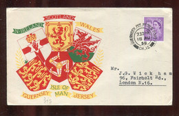 Grossbritanien-Guernsey / 1958 / Mi. 1x FDC (4420) - Guernsey