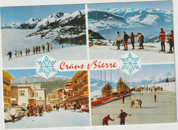 Suisse :  CRANS  S / Sierre : Vues - Crans