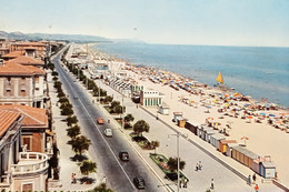 Cartolina - Pescara - Spiaggia - 1962 - Pescara