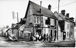 DANGU -  HOTEL DE NORMANDIE -  BON ACCUEIL - CONFORT MODERNE -  VOITURE - Dangu