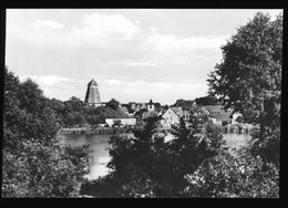 DDR Foto AK 1981 Röbel Müritz Am Mönchteich - Röbel