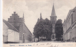 GAVERE  KLOOSTER EN KERK - Gavere