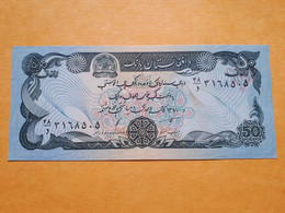 AFGHANISTAN 50 AFGHANIS 1991 UNC - Afghanistan