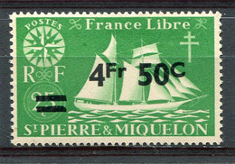 SAINT-PIERRE ET MIQUELON N° 321 **  (Y&T)   (Neuf) - Neufs