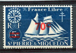 SAINT-PIERRE ET MIQUELON N° 316 **  (Y&T)   (Neuf) - Neufs