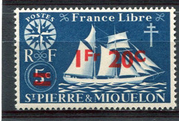 SAINT-PIERRE ET MIQUELON N° 318 **  (Y&T)   (Neuf) - Neufs