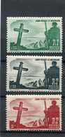 SAINT-PIERRE ET MIQUELON N° 332 A 334 **  (Y&T)   (Neuf) - Unused Stamps