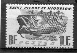 SAINT-PIERRE ET MIQUELON N° 331 *  (Y&T)   (Neuf Charnière) - Neufs