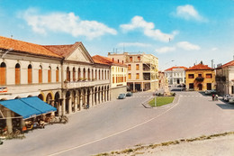 Cartolina - Polesella ( Rovigo ) - Piazza Matteotti - 1969 - Rovigo