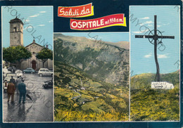 CARTOLINA  SALUTI DA OSPITALE, M.950,MODENA,EMILIA ROMAGNA,BELLA ITALIA,STORIA,MEMORIA,CULTURA,RELIGIONE,VIAGGIATA 1965 - Modena