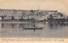 Rochecorbon         37         Les Basses Rivières    Barque Sur La Loire    (voir Scan) - Rochecorbon