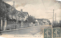 Rochecorbon         37         Le Quai. Tramway     (voir Scan) - Rochecorbon