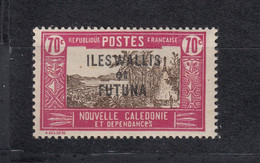 < Wallis Et Futuna Sur Nouvelle Caledonie .. YT 55 A 70c Sans Charnière - Usados