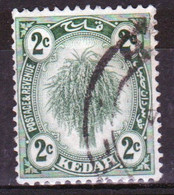 Malaysia Kedah 1921 Single 2c Definitive Stamp Which Is I Believe Cat No 27 In Fine Used - Kedah