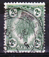 Malaysia Kedah 1921 Single 2c Definitive Stamp Which Is I Believe Cat No 27 In Fine Used - Kedah