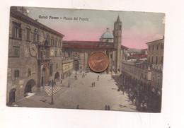 P1625 Marche ASCOLI PICENO 1912 Viaggiata - Ascoli Piceno