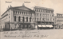Germany - Stralsund - Stadttheater - Stralsund