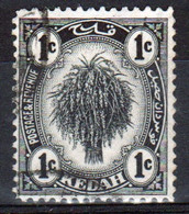Malaysia Kedah 1922 Single 1c Definitive Stamp Which Is I Believe Cat No 52 In Fine Used - Kedah