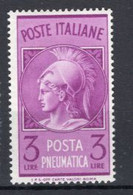 1947 -  Italia - Italy - - Catg. Unif.. PN 18 - LH - (B011....) - Express/pneumatic Mail
