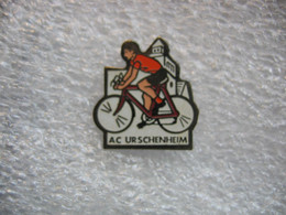 Pin's Vélo, Les Amis Cyclos D'Urschenheim - Cyclisme