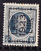 Luik 1923 Typo Nr. 87A - Typografisch 1922-31 (Houyoux)