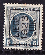 Luik 1923 Typo Nr. 87A - Typo Precancels 1922-31 (Houyoux)