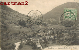 ORSIERES VUE GENERALE ET LE VELAN SUISSE VALAIS - Orsières