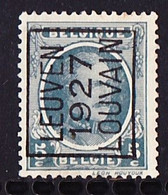 Leuven 1927 Typo Nr. 159A - Sobreimpresos 1922-31 (Houyoux)
