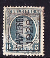 Charleroy 1928 Typo Nr. 173A - Typo Precancels 1922-31 (Houyoux)