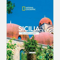 Sicilia - Bellezze D’Italia	 Di National Geographic,  2021,  National Geographic - Historia, Filosofía Y Geografía