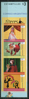 Argentina 2002 / Puppetry Theater MNH Teatro Marionetas Theatre / Jw05  30-26 - Puppets