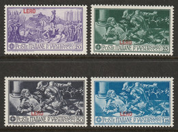 Italy Aegean Lero 1930 Sc 12-5 Egeo Lero Sa 12-5 Partial Set MNH** - Egeo (Lero)