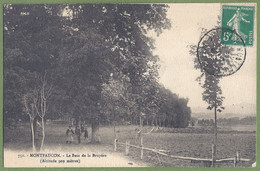 CPA - HAUTE LOIRE - MONTFAUCON - LE BOIS DE LA BRUYERE - Animation - édition Massardier Photo J. Merlat / 751 - Montfaucon En Velay