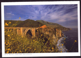 AK 000903 USA - California - Bixby Bridge In Big Sur - Big Sur