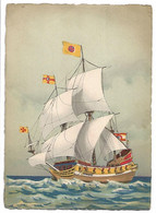 BATEAU - VOILIER - Illustration 1199 D - Voiliers