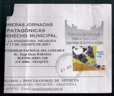 Argentina - Enveloppe Timbrée Moderne - Cartas & Documentos