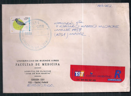 Argentina - Enveloppe Timbrée Moderne - Cartas & Documentos