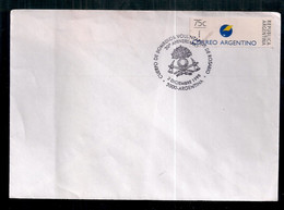 Argentina - Enveloppe Timbrée Moderne - Storia Postale