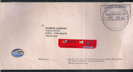 Argentina - Enveloppe Timbrée Moderne - Cartas & Documentos