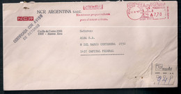 Argentina - Enveloppe Timbrée Moderne - Cartas & Documentos