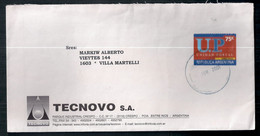 Argentina- Enveloppe Timbrée Moderne - Covers & Documents