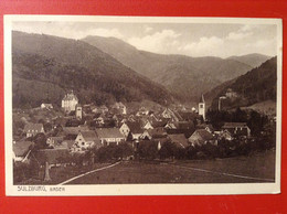 AK Sulzburg Baden 1931 - Staufen